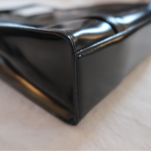 Vintage 90’s Prada Spazzolato Black Tote Bag CBK - Picture 13 of 13